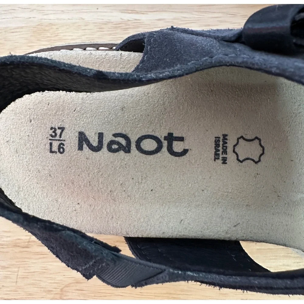 Naot women platform